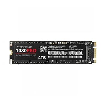 SSD 1080 PRO 4TB Original M2 2280 PCIe 4.0 NVME SSD Memory